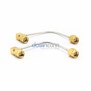Câble coaxial <span class=keywords><strong>RF</strong></span> 50 ohms coaxial mâle vers mâle SMA semi-rigide avec RG405 - Product Image 4