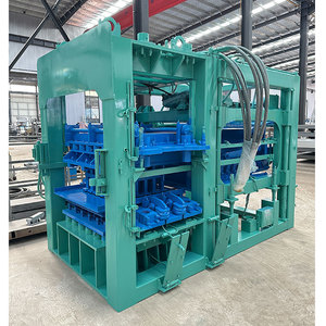 YJ vật liệu xây dựng khối máy nóng bán tự động Máy làm gạch QT8-15 bê tông rỗng paver Interlock khối khuôn mẫu - Product Image 1