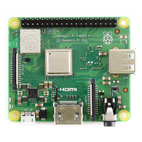 Raspberry Pi 3 Modelo A+ 1.4GHz 64 bits Quad-core para CPU ARM Cortex-A53, Factor de Forma Más Pequeño, Mayoría de las Mejoras Retenidas