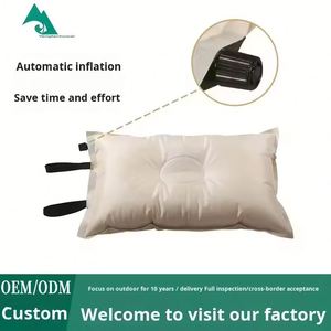 Le Dernier Oreiller de Camping Autogonflant Pratique et Esthétique de Haute Qualité - Product Image 4