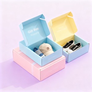 Wholesale Paper Box for Clothing &amp; Shoes Digital Printing Mailer Box for Clothing Biodegradable Corrugated Clothing Paper Box - Product Image 2