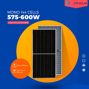 <span class=keywords><strong>JA</strong></span> Solar <span class=keywords><strong>PV</strong></span> JAM66D45 LB Doble vidrio 550W 590W 600W 610W 615W Panel solar Bificial N tipo Topcon Paneles solares con el mejor precio - Product Image 4