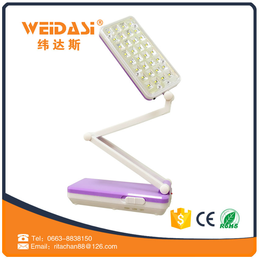 Wireless table lamps rotating environmentally friendly solar cells shenzhen security