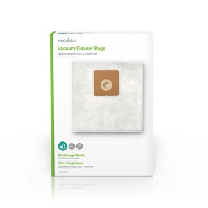 Bolsas universales para aspiradora, 4 piezas, compatibles con la mayoría de los modelos, recolección de polvo - Product Image 2