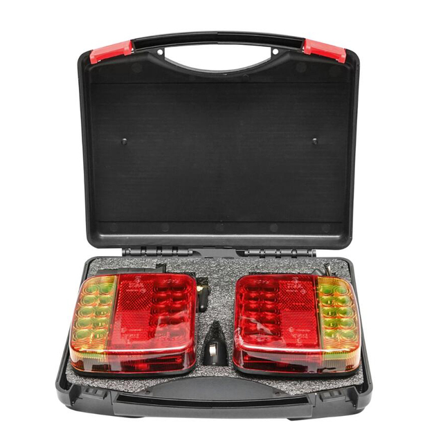 Wireless Hitch Trailer Lights 12V Tail LED Trailer Lighting Kit Magnetic Wireless Trailer Lights Lamp