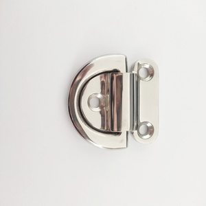Anneau de fixation en acier inoxydable 316 en forme de D, œillet de fixation pliable hautement poli pour bateau, navire et camion - Product Image 6