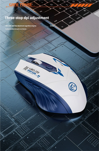 Souris sans fil verticale rechargeable + souris sans fil + souris de jeu sans fil pas chère avec logiciel de modification du DPI - Product Image 3