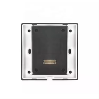 Lecteur RFID Wiegand RS485 RS232, lecteur de code QR intégré, lecteur de carte d'identité, lecteur de code QR pour contrôle d'accès aux portes