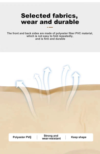 Portable Foldable Magnetic &amp; Waterproof Inflatable Neck <strong>Pillow</strong> for Car Outdoor Hike Travel Camping - Product Image 4