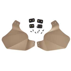 Cubierta Lateral para Riel de Casco Táctico FAST con Almohadillas Protectoras, Equipo de Defensa Personal Más Rápido - Product Image 2