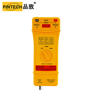 Sonde différentielle haute tension Pintech Pt-5116 16 kV DC, bande passante 150 MHz, accessoire d'oscilloscope - Product Image 3