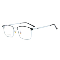 Stock prêt 2021 Sans Monture lunettes optiques En Titane de haute qualité cadre optique en titane AUCUNE QUANTITÉ MINIMALE DE COMMANDE stock Prêt 2021 Sans Monture En Titane