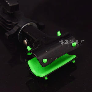 Support de canne à pêche Bo Yuan en fibre de carbone, fixation arrière, télescopique, léger, accessoire de pêche en mer - Product Image 2