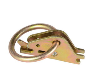 Conector de Riel Serie E de Acero <span class=keywords><strong>Galvanizado</strong></span> Castle con Anillo Tórico, Fabricado en Zhejiang, China - Product Image 6