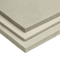 Panneau de ciment renforcé de fibres de haute qualité 1220X2440mm 6-18mm Panneaux muraux Rénovation de maison Panneaux de béton pour mur et sol