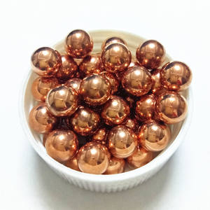 Bolas de Cobre Sólido Pequeñas al por Mayor, 1.588mm 1.6mm <span class=keywords><strong>2</strong></span>.381mm <span class=keywords><strong>2</strong></span>.<span class=keywords><strong>35mm</strong></span> <span class=keywords><strong>2</strong></span>.8mm 3mm, Bolas de Cobre Puro al 99.9% - Product Image 5
