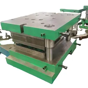Molde de molde de estampagem de fábrica fornecido metal aço de perfuração molde de revestimento & cnc máquina