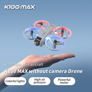 NEW K100 MAX Beginner Plastic <b>Mini</b> Drone <b>Cameras</b> Obstacle Avoidance Screen Remote Control Quadcopter Aerial Photography Foldable - Product Image 6