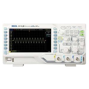 Osciloscopio Digital RIGOL DS1102Z-E DS1202Z-E 100-200MHz, Frecuencia de Muestreo de 1GSa/s, Memoria de 24Mpts, 2 Canales con UART I2C SPI - Product Image 4