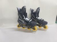 Patins à roulettes Soyuz T7Pro PA & Fiber Shell Urban pour adolescents et adultes, chaussures de hockey en ligne professionnelles, roues de 76-84 mm