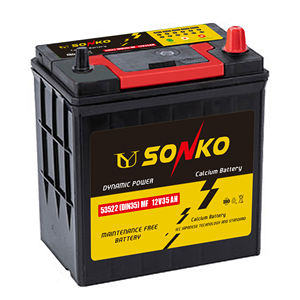 Sonko-Batería de coche DIN35, sin mantenimiento, 53520-MF(12V35AH) <span class=keywords><strong>AGM</strong></span> - Product Image 2
