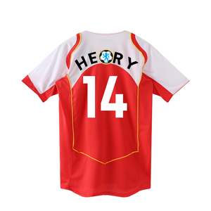 Camiseta <span class=keywords><strong>de</strong></span> Fútbol Clásica Vintage <span class=keywords><strong>de</strong></span> los 80s y 90s, Estilo Club, Milans, RAUL, GIGGS, FABREGAS, Retro, Calidad Tailandesa, Camiseta del Equipo <span class=keywords><strong>de</strong></span> Japón - Product Image 2