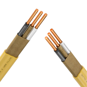 Câble non métallique <span class=keywords><strong>gainé</strong></span> NM-B 8/3 8/2 6/3 6/2 300V 10 AWG <span class=keywords><strong>14</strong></span>/2 Nmd90 Câble électrique pour bâtiment - Product Image 5