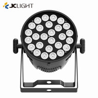 Party Club Night Club 27pcs 10w Parcan Dmx512 Par Led Full Color 4in1 Rgbw Dj Par Light