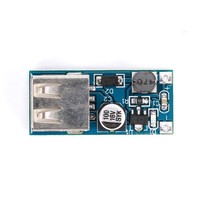 Modul penguat DC-DC 600MA USB (0.9V ~ 5V) ke 5V untuk meningkatkan papan sirkuit untuk meningkatkan daya ponsel