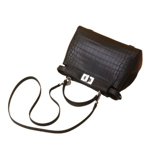 Carteras de Mujer con Correa Cruzada, Grabado de Cocodrilo, Acabado Moderno, Cierre de Seguridad para Uso Diario - Product Image 4
