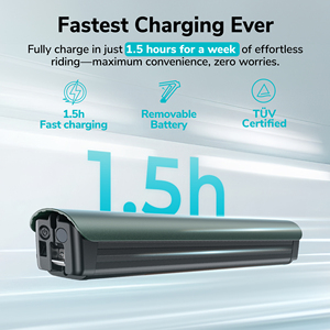 Bicicleta Eléctrica Engwe N1 Pro con Motor de 250W Estándar Europeo, Bicicleta Urbana de Carbono con Tracción Media, Equipada con Rastreo GPS en Tiempo Real - Product Image 2