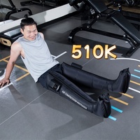 Usine Oem510K bottes de Compression de récupération de pression d'onde d'air botte de Compression Massage par air pressothérapie masseur de Compression de jambe