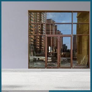 घर के दरवाजे के सामने स्लाइडिंग प्रवेश प्रवेश एल्यूमीनियम पेवट एल्यूमीनियम पेवट के साथ दरवाजे के सामने के स्लाइडिंग प्रवेश - Product Image 4