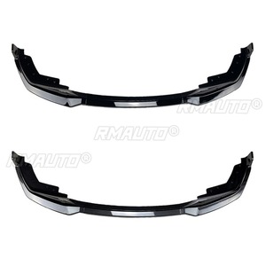 Pour BMW Série 3 G20 M Pack 2019-2022 320i 330i Style MP Kit Carrosserie Complet 3 Pièces : Lame de Pare-chocs Avant, Splitter et Diffuseur de Protection - Product Image 6