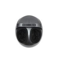 Masseur de pieds électrique à compression d'air, pétrissage, rouleaux vibrants, chauffage, shiatsu