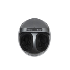 Máquina de massagem elétrica Shiatsu para pés, rolo de compressão de ar, massageador de pés, aquecimento vibratório