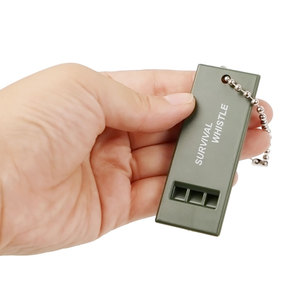 Sifflet de sport d'urgence avec sangle de suspension, son clair et fort, survie en randonnée toutes saisons, ABS étanche, entièrement automatique - Product Image 1