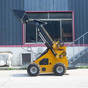 Murah roda mesin Epa selip pemuat Minicargador SkidSteer pemuat lampiran Mini selip kemudi pemuat Diesel - Product Image 2