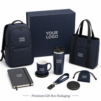 Coffrets cadeaux d'entreprise de luxe personnalisés avec logo, kits promotionnels haut de gamme pour employés, coffrets cadeaux d'entreprise pour la mise en route, ensemble de cadeaux d'entreprise