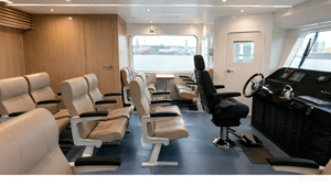Nouveau bateau électrique à coque en fibre de carbone / bateau de patrouille portuaire avec conformité CE, <span class=keywords><strong>navire</strong></span> <span class=keywords><strong>commercial</strong></span> chinois - Product Image 5