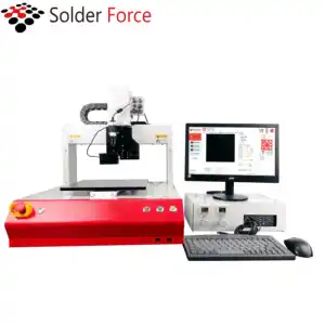 Dispensing Robot IPP350LM Pneumatic Glue Dispenser Auto Glue Dispenser For Silver Glue / Hot Melt Glue / Silicon Glue