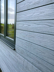 Decorazione Casa, Carta da Parati WPC, Rivestimento Murale in Composito Legno-Plastica, Pannello Murale 3D Scanalato con Rivestimento - Product Image 3