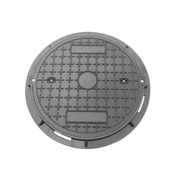 Couvercle de Drain Antivol 550mm, Couvercle de Caniveau SMC, Prix du Couvercle de Caniveau BS EN124, Couvercle d'Égout de Jardin