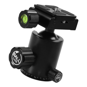 Selens BH-30-2K Đen Toàn Cảnh Xoay Tripod Bóng Đầu 1/4 Vít Núi Máy Ảnh Nhanh Chóng Phát Hành Tripod - Product Image 6