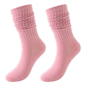 Cheaper Price Slouch <strong>Socks</strong> for Women Long Slouchy Scrunch <strong>Socks</strong> Knit Chunky <strong>Boot</strong> <strong>Sock</strong> - Product Image 6