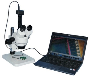 Caméra de <span class=keywords><strong>microscope</strong></span> numérique professionnelle équipée d'un objectif relais pour <span class=keywords><strong>microscope</strong></span> binoculaire et trinoculaire monoculaire - Product Image 5
