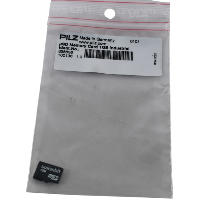 New and Original 328836 MicroSD Memory Card 1GB Industrial PSS U2 Swissbit PLC