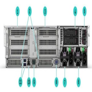 Servidor en Rack HPE ProLiant DL385 Gen11 para Centros de Datos Empresariales y Virtualización - Product Image 6