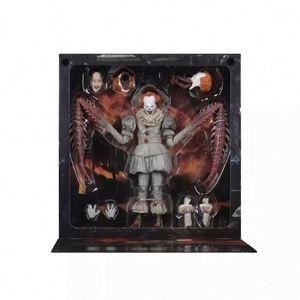 2017 Deluxe Dance Clown Soul IT Modello di mano mobile in PVC da 7 pollici, nuovo, con scatola, personaggio giocattolo di alta qualità JJ - Product Image 4