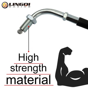 LINGQI Racing PP + PE Câble d'accélérateur à gaz Ligne d'accélérateur pour 49cc-<span class=keywords><strong>80cc</strong></span> Gas Pit Pro Scooter <span class=keywords><strong>Mini</strong></span> Quad <span class=keywords><strong>Bike</strong></span> - Product Image 3